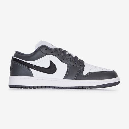 JORDAN 1 LOW : BLANCO/GRIS
