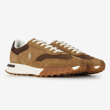 POLO RALPH LAUREN ELDRIDGE MARR&Oacute;N/BLANCO HOMBRE