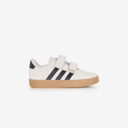 ADIDAS ORIGINALS VL COURT 3.0 CF BEIGE/NEGRO BEB&Eacute;