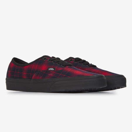 VANS authentic AUTHENTIC TARTAN ROJO HOMBRE