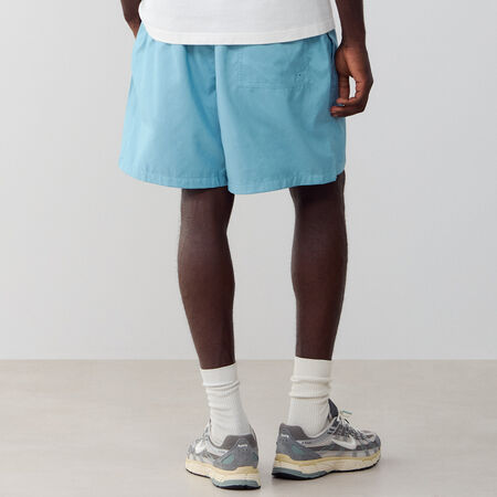 NIKE SHORT CLUB WOVEN FLOW AZUL/BLANCO HOMBRE