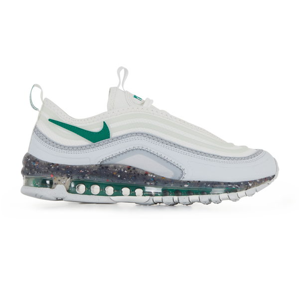 En respuesta a la Garganta S t NIKE AIR MAX 97 TERRASCAPE BLANCO/VERDE | Courir.es