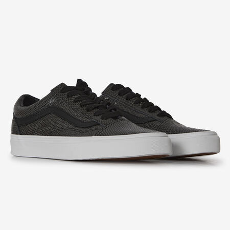 VANS old skool OLD SKOOL SNAKE NEGRO MUJER