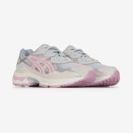 ASICS GEL-NYC BEIGE/ROSA JUNIOR