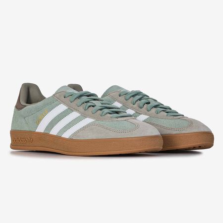 ADIDAS ORIGINALS gazelle GAZELLE INDOOR VERDE/BLANCO HOMBRE