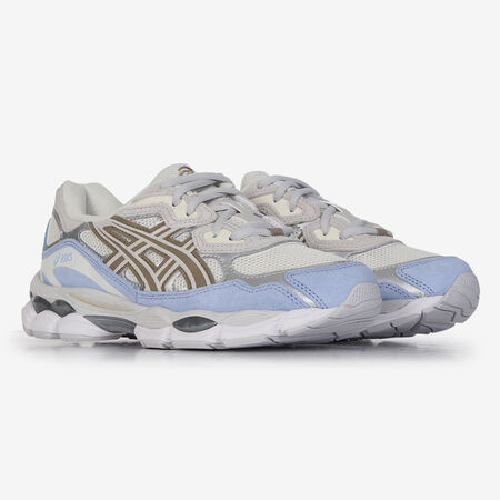 ASICS gel-nyc GEL-NYC BEIGE/AZUL MUJER
