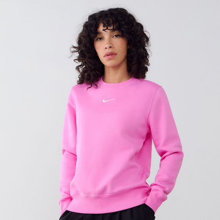 NIKE SWEAT CREW CLUB CENTERED LOGO ROSA MUJER