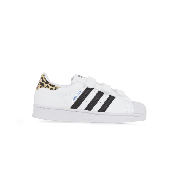 Cría crisantemo Blanco ADIDAS ORIGINALS SUPERSTAR CF CHEETAH BLANCO/LEOPARDO | Courir.es