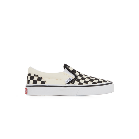 VANS slip-on CLASSIC SLIP-ON BLANCO/NEGRO INFANTIL