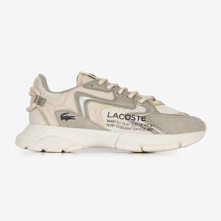 LACOSTE l00 L003 NEO KAKI MUJER