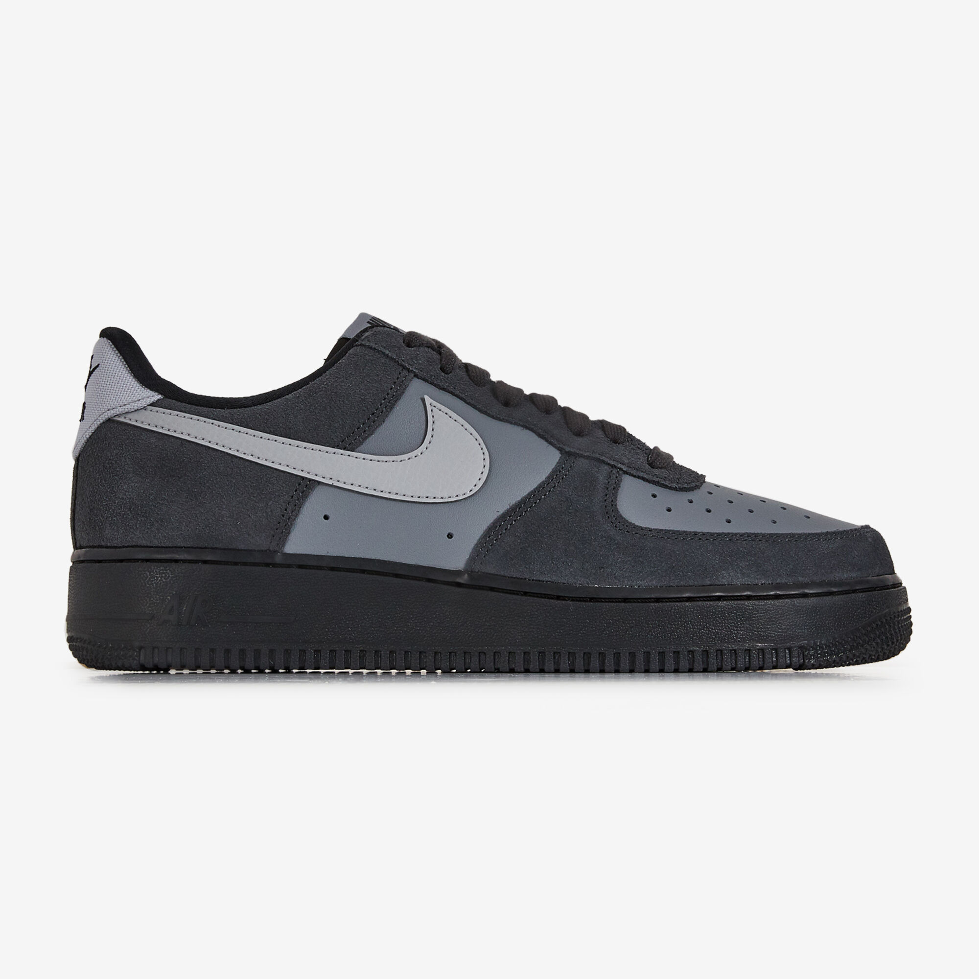 Nike air force clearance gris hombre