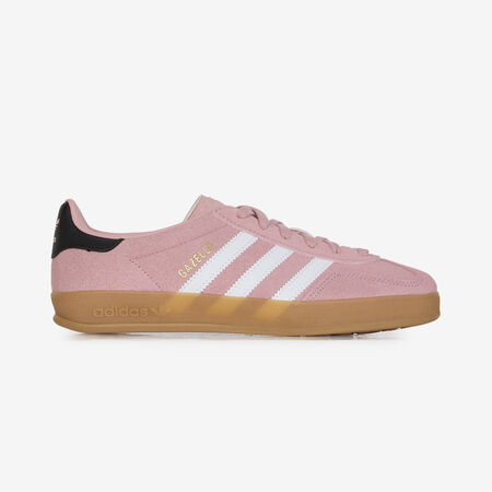 ADIDAS ORIGINALS gazelle GAZELLE INDOOR ROSA/BLANCO JUNIOR