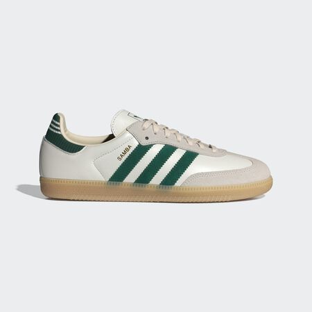 ADIDAS ORIGINALS samba SAMBA OG BLANCO/VERDE HOMBRE