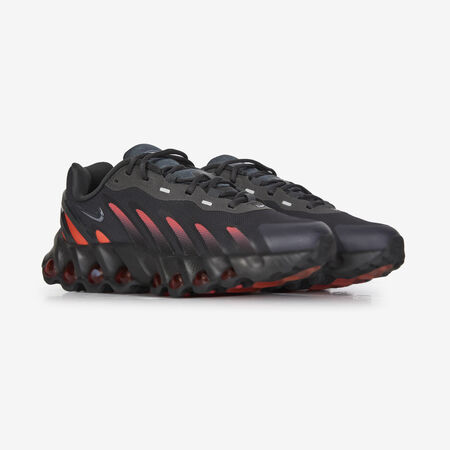 NIKE AIR MAX DN8 NEGRO/ROJO JUNIOR