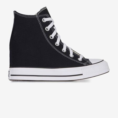 CONVERSE chuck taylor all star CHUCK TAYLOR ALL STAR WEDGE NEGRO MUJER