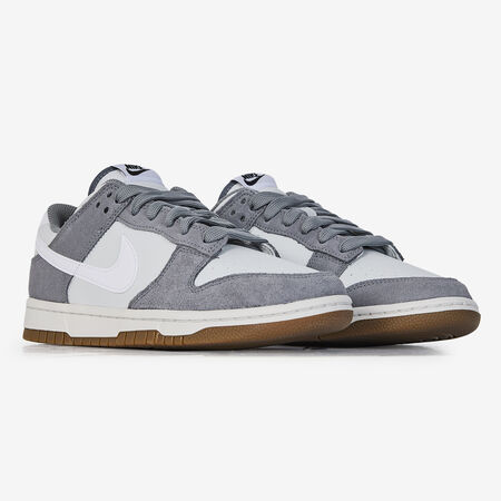 NIKE dunk DUNK LOW GRIS/BLANCO HOMBRE