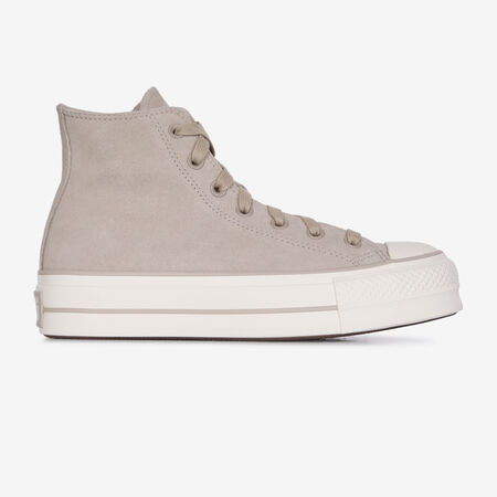 CONVERSE CHUCK TAYLOR ALL STAR LIFT HI BEIGE MUJER