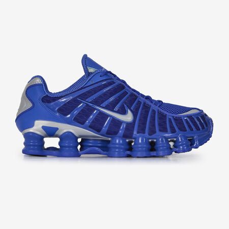 NIKE shox SHOX TL AZUL/PLATEADO HOMBRE