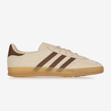 ADIDAS ORIGINALS GAZELLE INDOOR BEIGE/MARRÓN MUJER