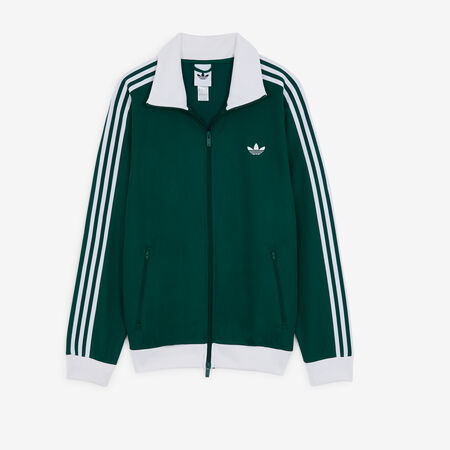 ADIDAS ORIGINALS JACKET FZ ADICOLOR CLASSICS VERDE/BLANCO HOMBRE