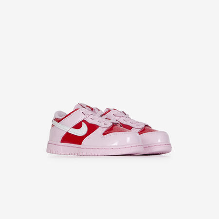 NIKE dunk DUNK LOW VALENTINE ROJO/ROSA BEB&Eacute;