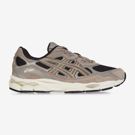 ASICS gel-nyc GEL-NYC NEGRO/MARRÓN HOMBRE