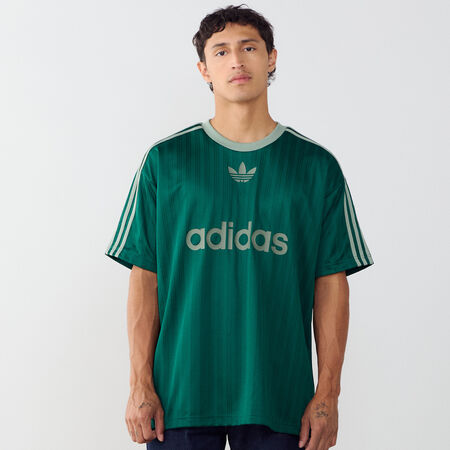 ADIDAS ORIGINALS TEE SHIRT JERSEY ADICOLOR VERDE HOMBRE