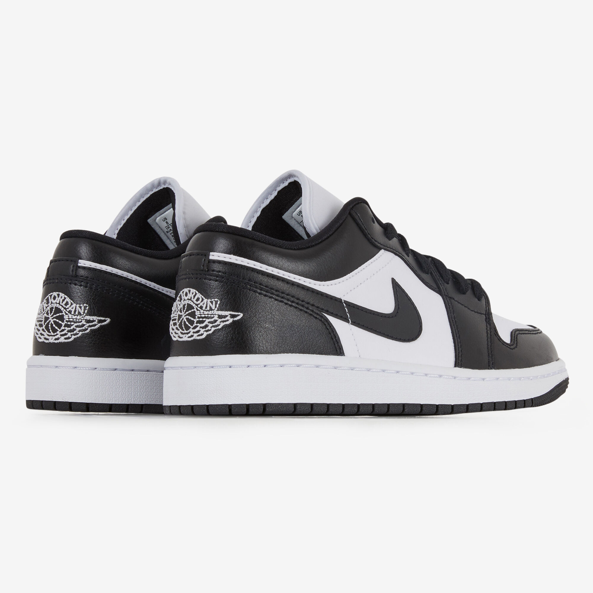 JORDAN AIR JORDAN 1 LOW PANDA NEGRO BLANCO SNEAKERS MUJER