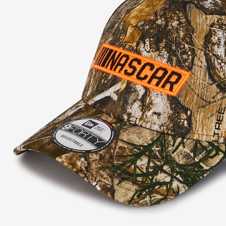 NEW ERA 9FORTY NE NASCAR REALTREE CAMO CAQUI HOMBRE