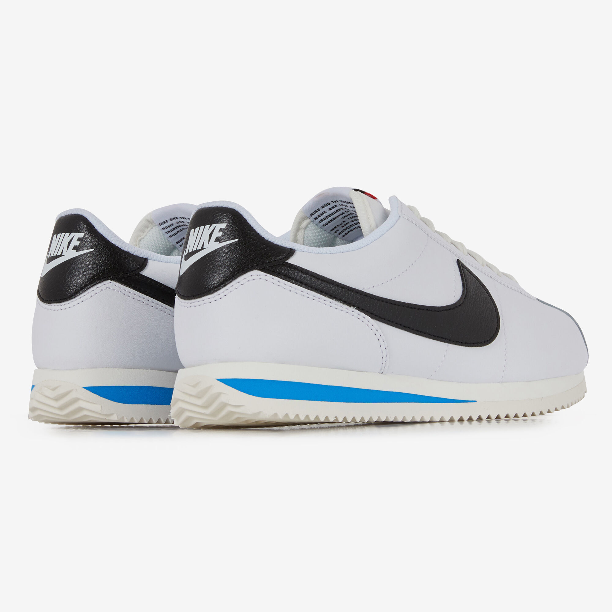 Nike cortez mujer hotsell blanco y negro