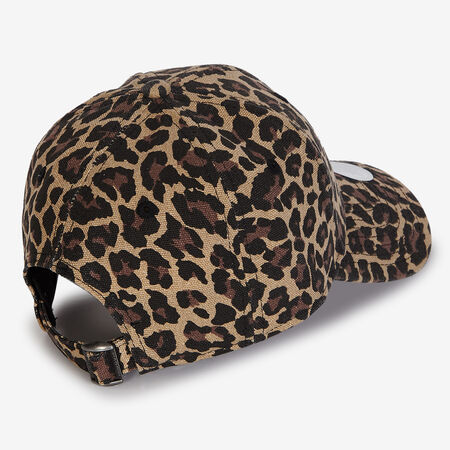 NEW ERA 9FORTY WOMEN NY LEOPARD MARRÓN/BLANCO MUJER