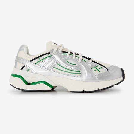 UNDER ARMOUR SOLA GRIS/VERDE MUJER