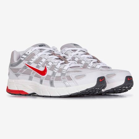 NIKE p-6000 P-6000 GRIS/ROJO HOMBRE