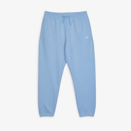 NEW BALANCE PANT JOGGER SMALL LOGO AZUL/BLANCO HOMBRE