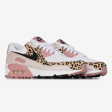 NIKE air max AIR MAX 90 CHEETAH BLANCO/ROSA MUJER