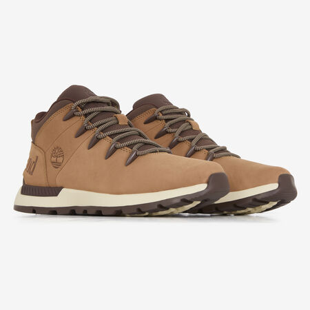 TIMBERLAND sprint trekker SPRINT TREKKER MID BEIGE/MARR&Oacute;N HOMBRE