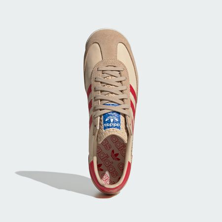 ADIDAS ORIGINALS sl 72 SL 72 RS BEIGE/ROJO HOMBRE
