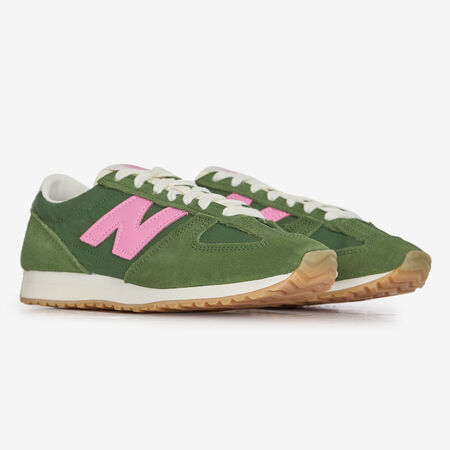 NEW BALANCE 471 VERDE/ROSA MUJER