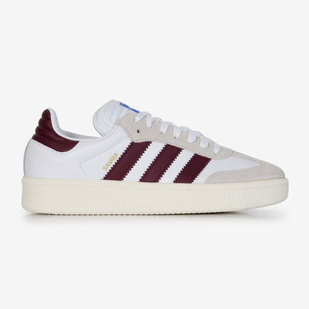SAMBA XLG : BLANCO/BURDEOS
