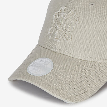 NEW ERA 9TWENTY WOMEN NY DENIM BEIGE HOMBRE
