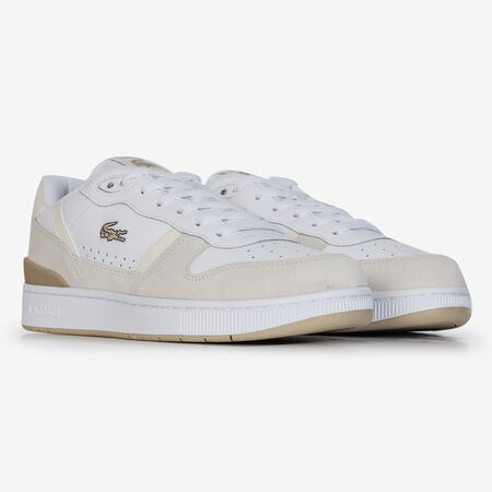 LACOSTE t-clip T-CLIP SET BLANCO/BEIGE HOMBRE