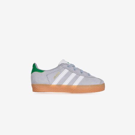 ADIDAS ORIGINALS gazelle GAZELLE CF GRIS/VERDE BEBÉ