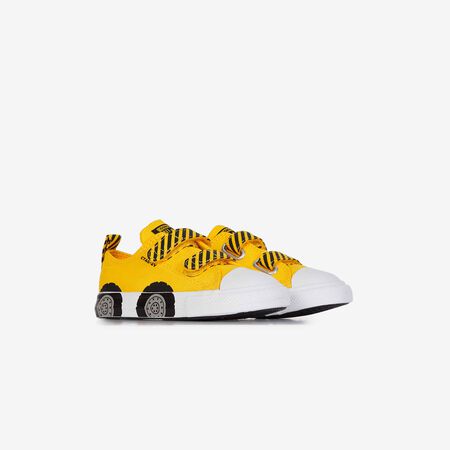 CONVERSE chuck taylor all star CHUCK TAYLOR ALL STAR OX CF CONSTRUCTION AMARILLO/NEGRO BEBÉ