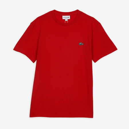 LACOSTE TEE SHIRT CLASSIC SMALL LOGO SL ROJO HOMBRE
