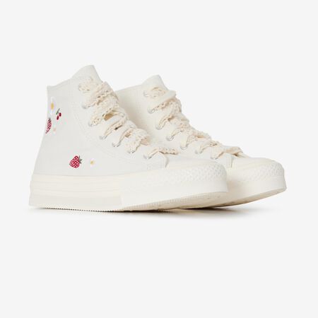 CONVERSE chuck taylor all star CHUCK TAYLOR EVA LIFT HI SUMMER BLANCO/MULTICOLOR JUNIOR