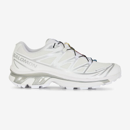 XT-6 GORE-TEX : BLANCO/PLATEADO