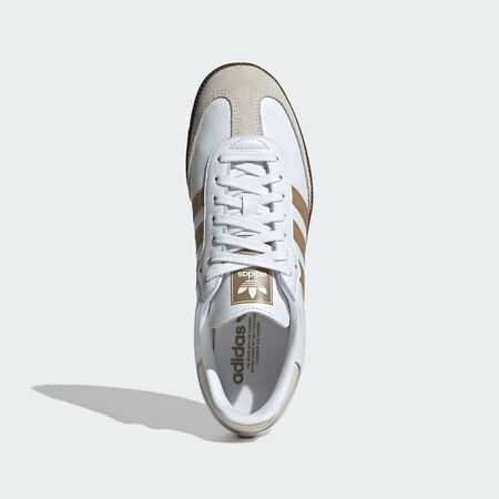 ADIDAS ORIGINALS samba SAMBA OG BLANCO/MARRÓN MUJER