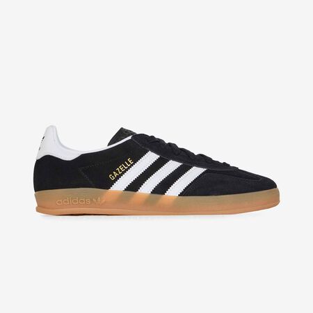 ADIDAS ORIGINALS gazelle GAZELLE INDOOR NEGRO/BLANCO JUNIOR