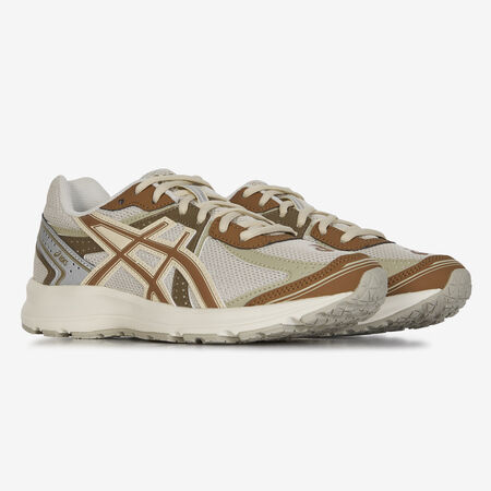 ASICS JOG 100S BEIGE/MARRÓN MUJER