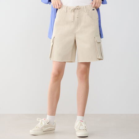 VANS SHORT CARGO KAYLEE BEIGE MUJER